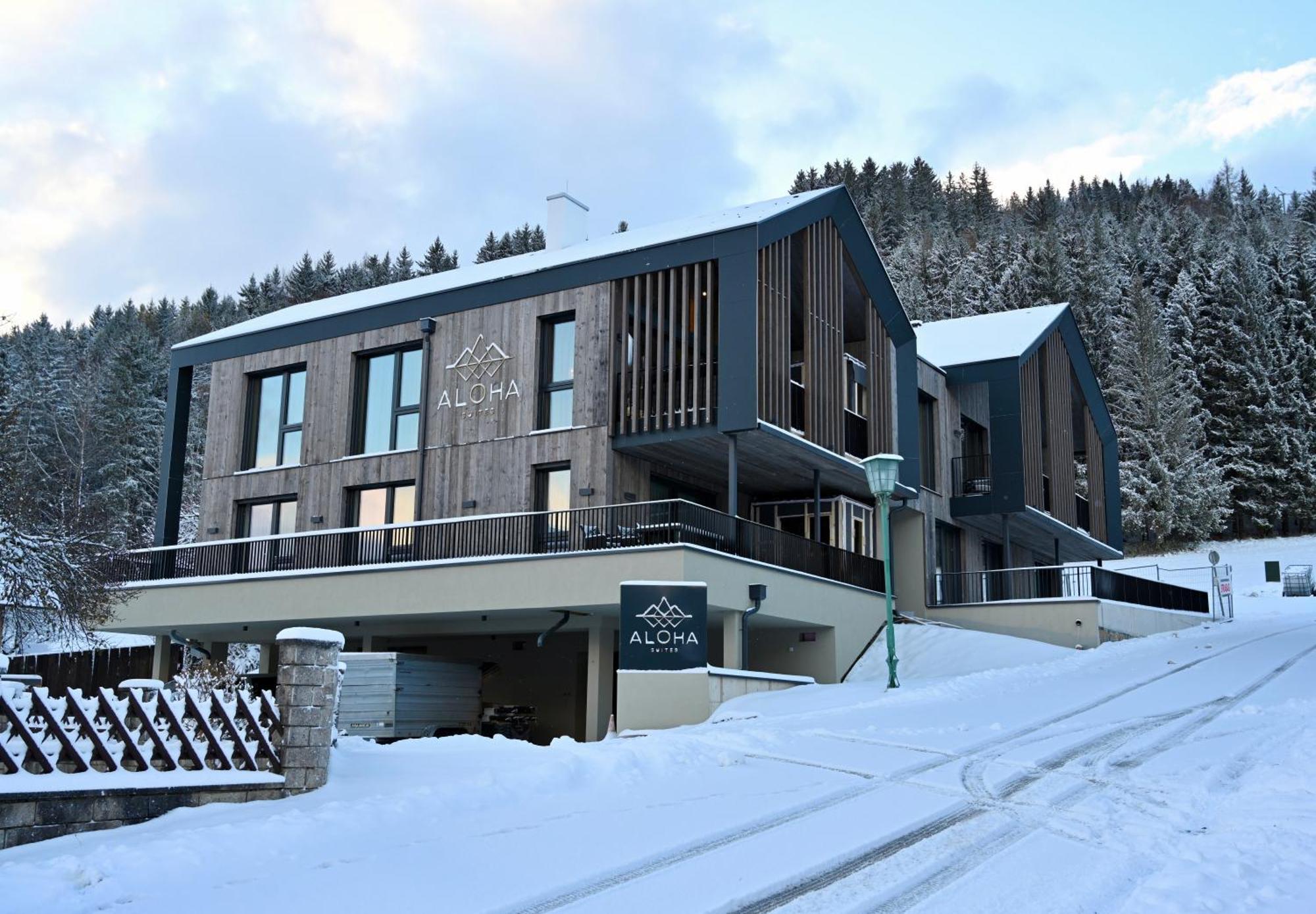 Aloha Suites - Alpin Lodge Haus האוס מראה חיצוני תמונה