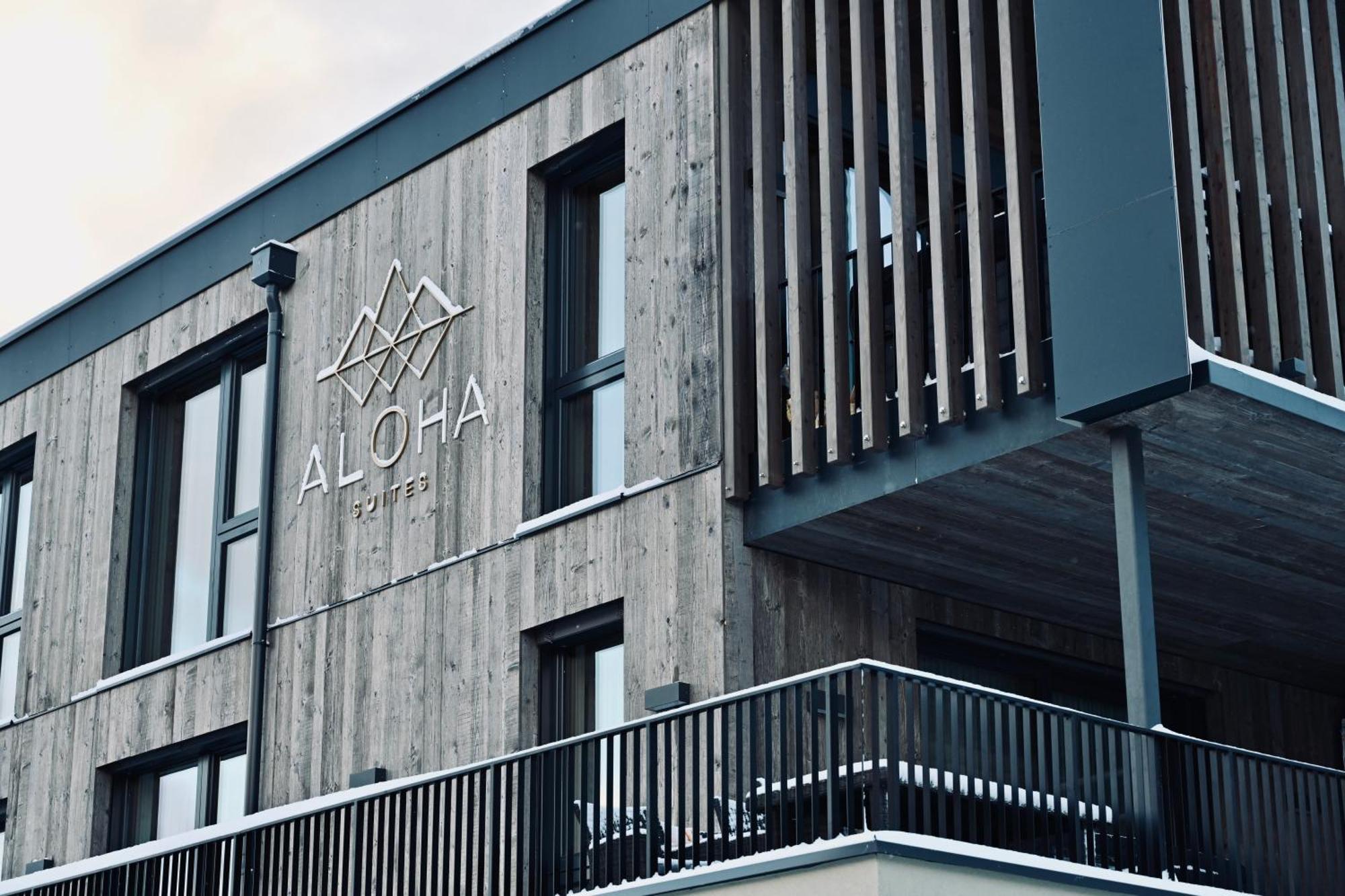 Aloha Suites - Alpin Lodge Haus האוס מראה חיצוני תמונה
