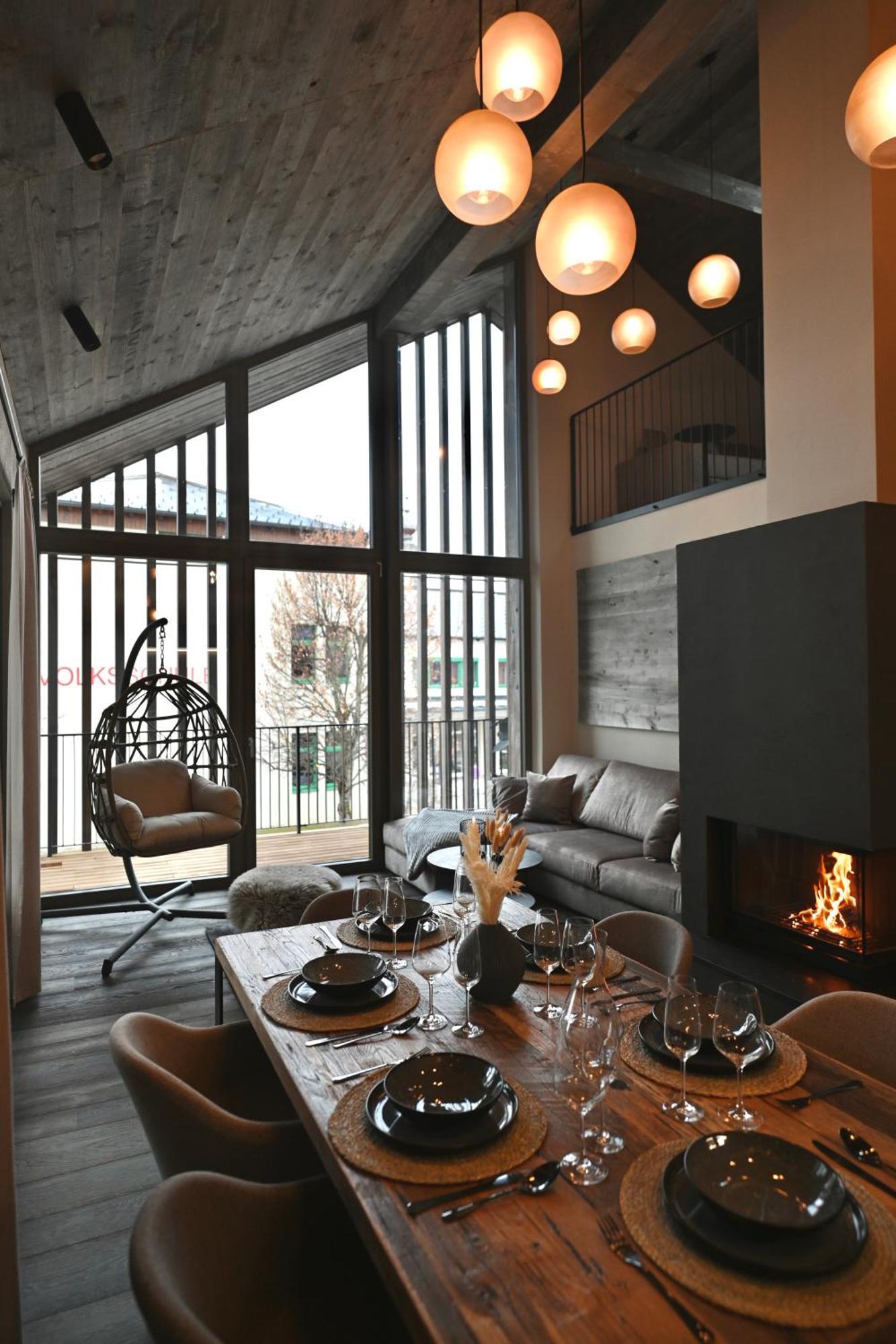 Aloha Suites - Alpin Lodge Haus האוס מראה חיצוני תמונה